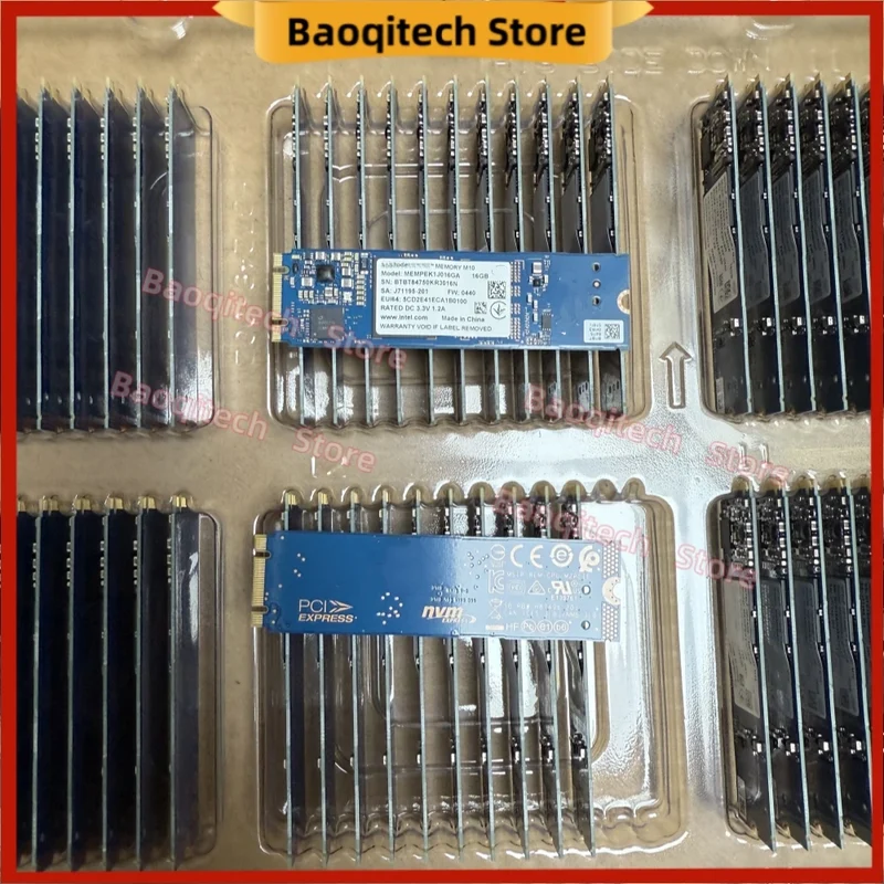Original M10 M.2 2280 SSD 32GB 16GB PCIe M.2 3.0 3D Xpoint NVMe Internal Solid State Drive For Intel Optane Memory 16G 32G