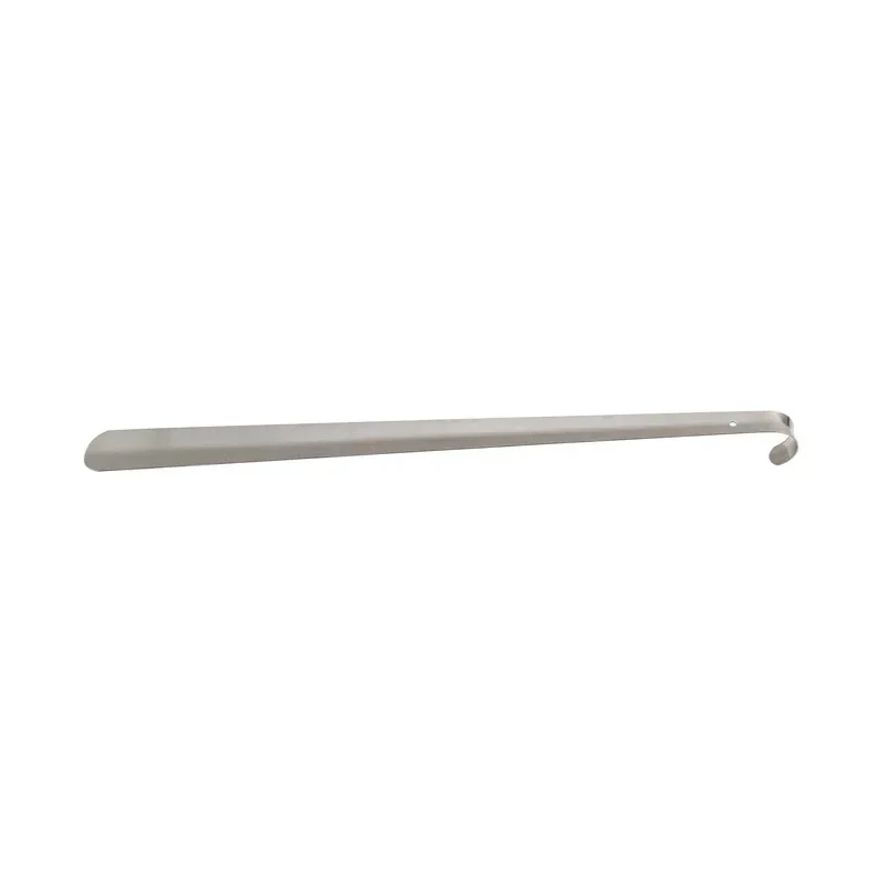 52cm Extra Long Stainless Steel Silver Metal Shoehorn Shoe Lifter Aid Slip-On Shoe Pulling Tool for Easy Shoe Removal