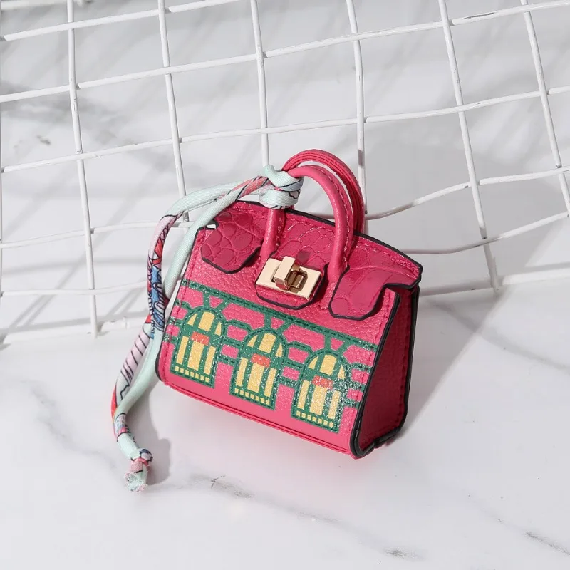 2026 New Mini House Small Bag, Handheld, Portable, Hand Rope, Bluetooth Earphone Bag, Zero Wallet, Multi Functional Small Bag