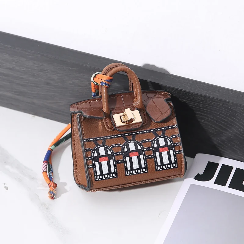2026 New Mini House Small Bag, Handheld, Portable, Hand Rope, Bluetooth Earphone Bag, Zero Wallet, Multi Functional Small Bag