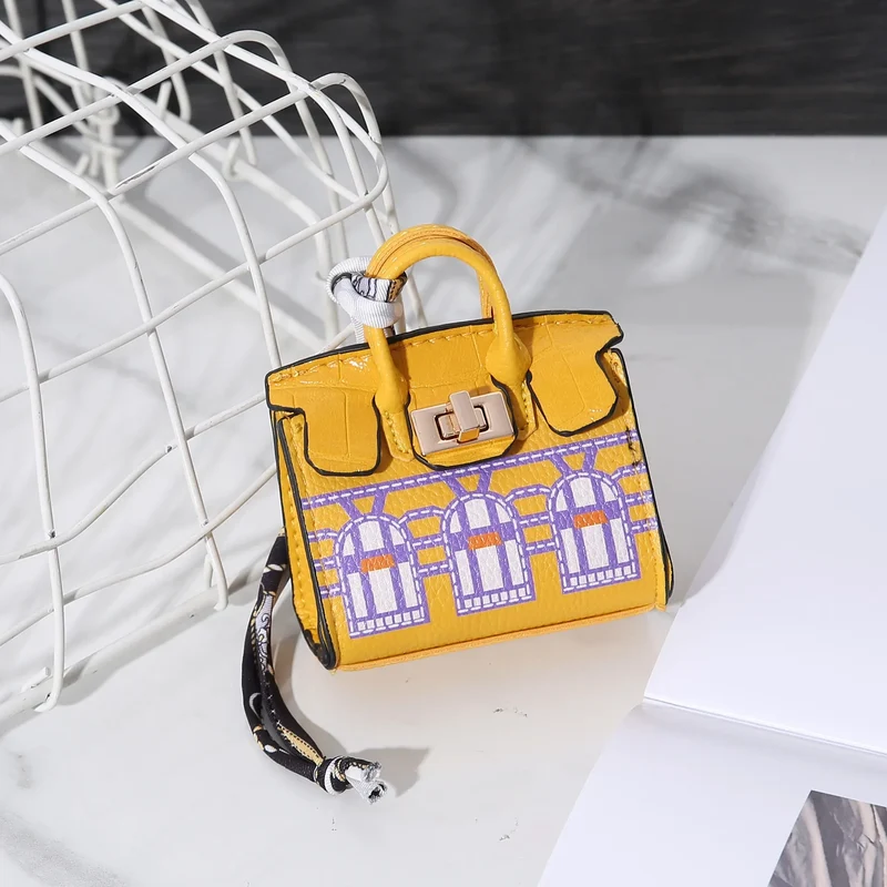 2026 New Mini House Small Bag, Handheld, Portable, Hand Rope, Bluetooth Earphone Bag, Zero Wallet, Multi Functional Small Bag