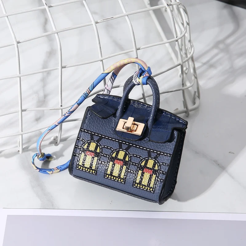 2026 New Mini House Small Bag, Handheld, Portable, Hand Rope, Bluetooth Earphone Bag, Zero Wallet, Multi Functional Small Bag