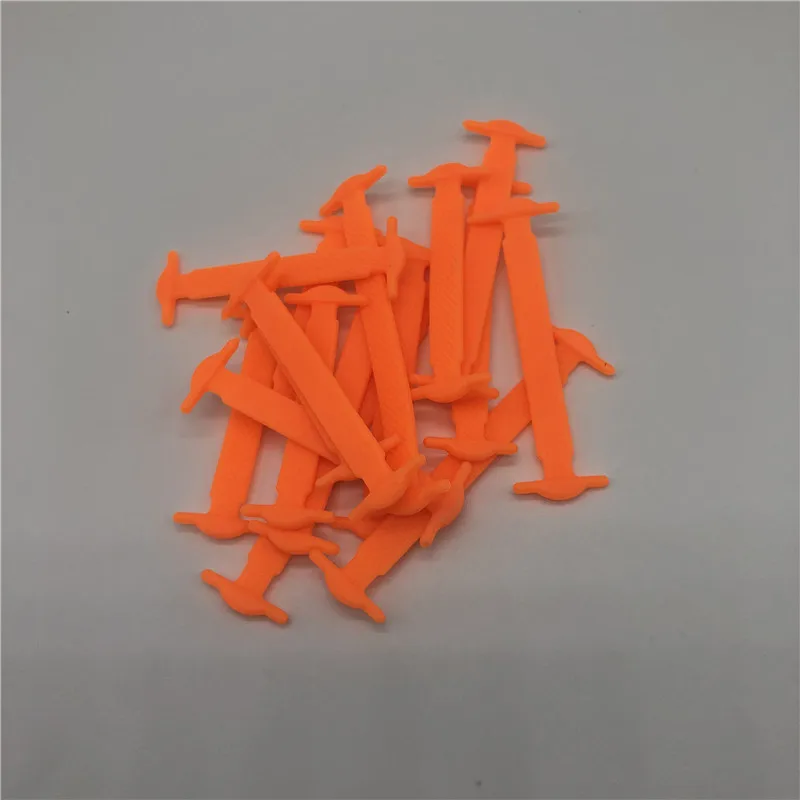 16Pcs Silicone Elastic Shoelaces Elastic Shoe Laces Special No Tie Shoelace for Men Women Lacing Rubber Shoelaces Accessories