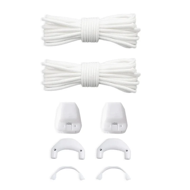 1Pair Without Ties Quick Lace Kit Round Tennis Creative No Tie Shoelaces Running Sneakers Shoelaces for Salomon Shoe Accessories
