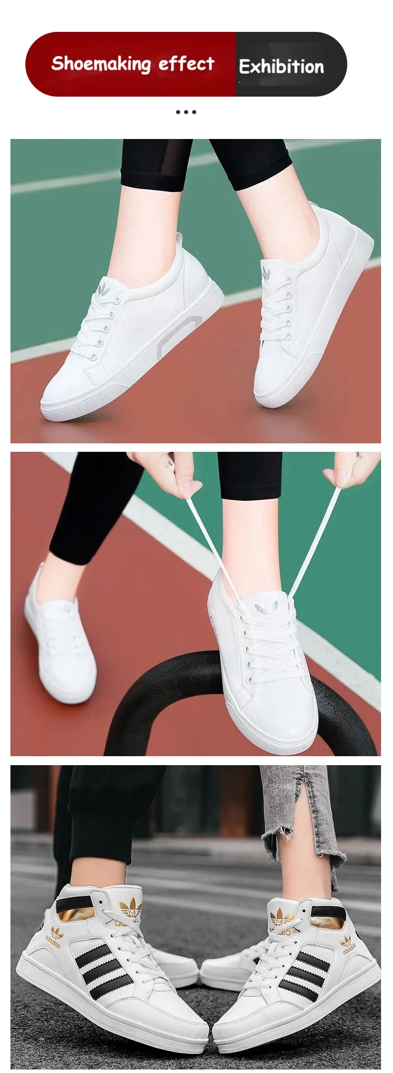 Classic Shoe laces White Black Flat Shoelaces for Sneakers laces Shoe Strings 70/90/100/120/140/160CM High-quality Shoelace
