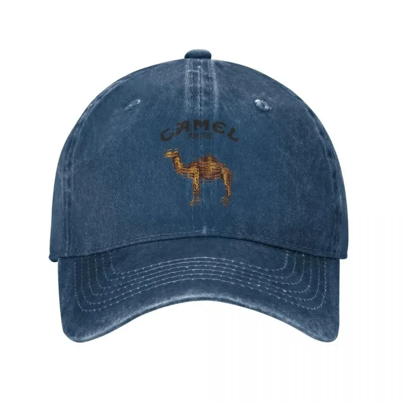 Camel Accessories Men Women Trucker Hat Animal Distressed Washed Caps Hat Vintage Outdoor Running Golf Adjustable Fit Headwear