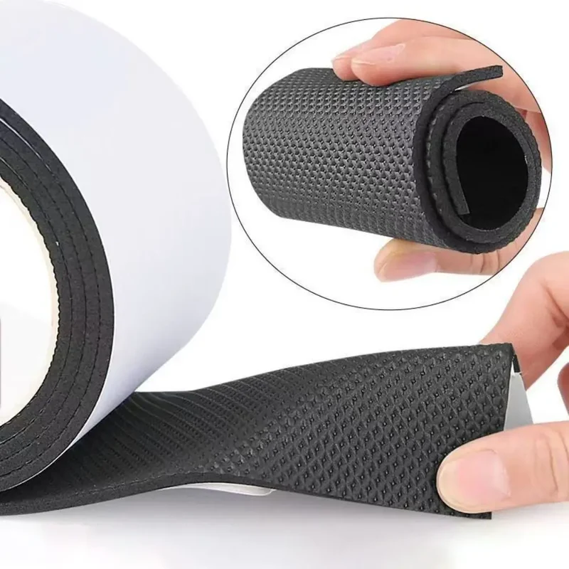 Durable Elastic Sole Anti Slip Sticker Wearable Repair Shoe Sole Protectors Self Adhesive Shoe Bottom Pads