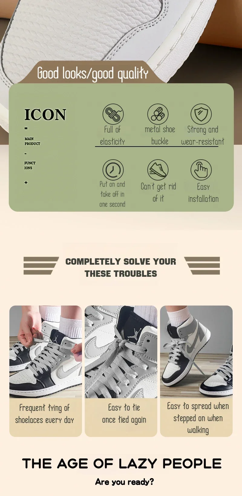 New Elastic Laces Sneakers Tennis Round Shoe laces Without ties Kids Adult Rubber Bands No Tie Shoelace Shoe Accessories