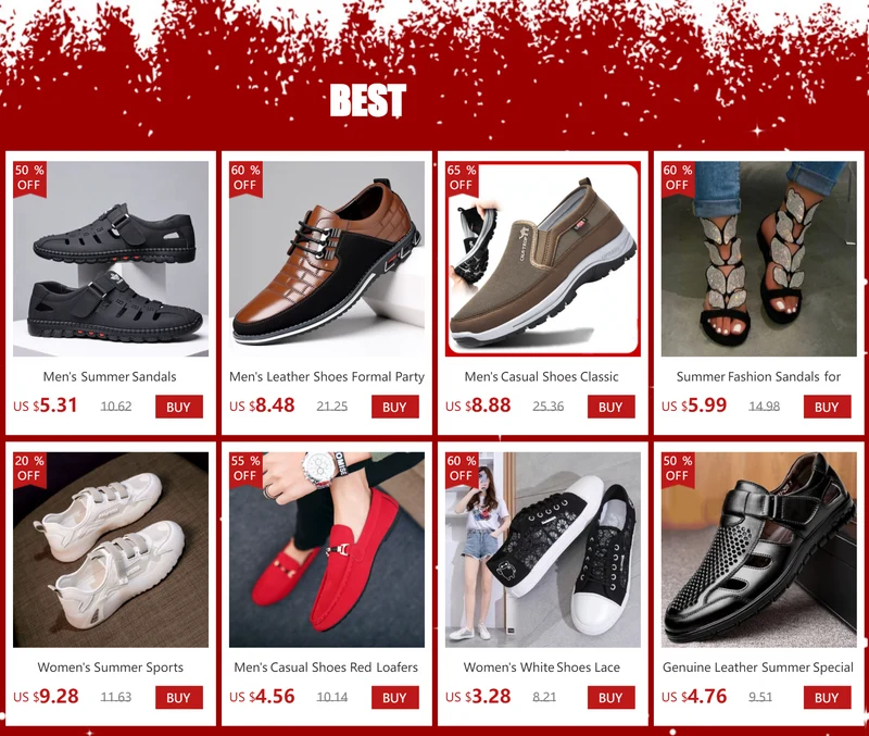 Genuine Leather Summer Special Offer Men's Business Casual Hollow Work with Holes Leather Sandals Men's Work Hole Sandals