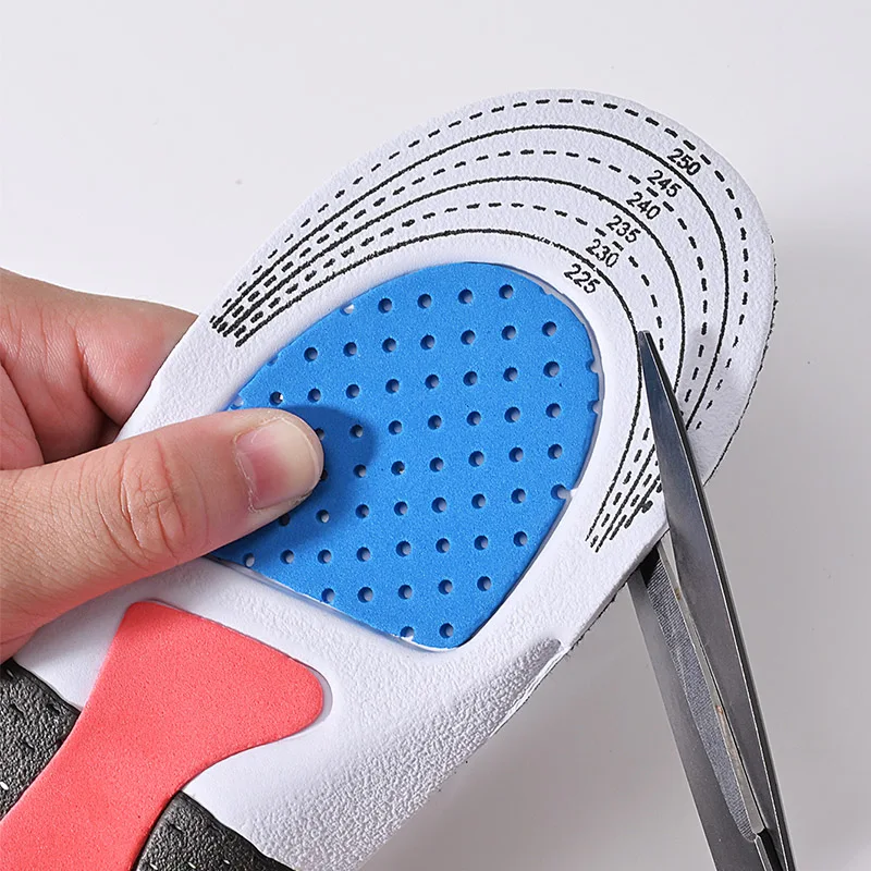 Silicone Gel Insoles Sport Running Insoles for feet Man Women orthopedic pad Massaging Shock Absorption arch support