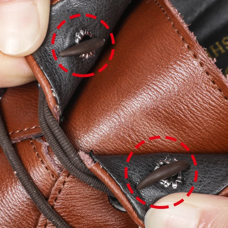 12pcs/set Leather Silicone Shoelace for Sneakers Shoes lace Lazy No Tie Shoelaces Elastic Shoe Lace Suitable for Unisex laces
