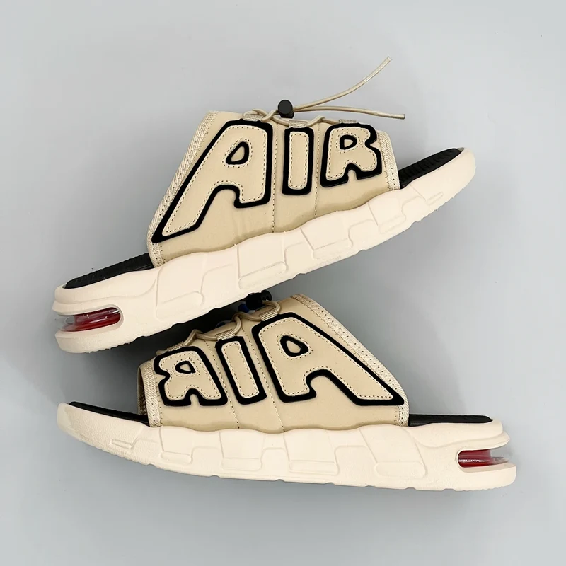 Slippers Men Air Cushion Design Slide Man Summer New PVC Soft Non-slip Men's Sports Slippers for Men Flip Flops Chanclas Hombre