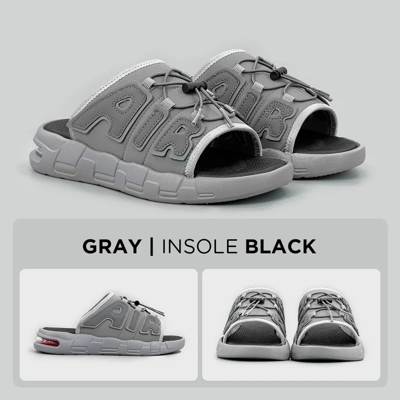 Slippers Men Air Cushion Design Slide Man Summer New PVC Soft Non-slip Men's Sports Slippers for Men Flip Flops Chanclas Hombre