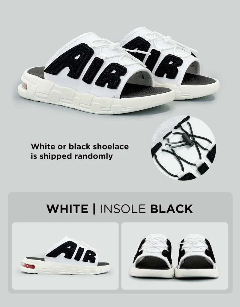 Slippers Men Air Cushion Design Slide Man Summer New PVC Soft Non-slip Men's Sports Slippers for Men Flip Flops Chanclas Hombre