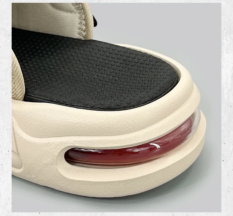 Slippers Men Air Cushion Design Slide Man Summer New PVC Soft Non-slip Men's Sports Slippers for Men Flip Flops Chanclas Hombre