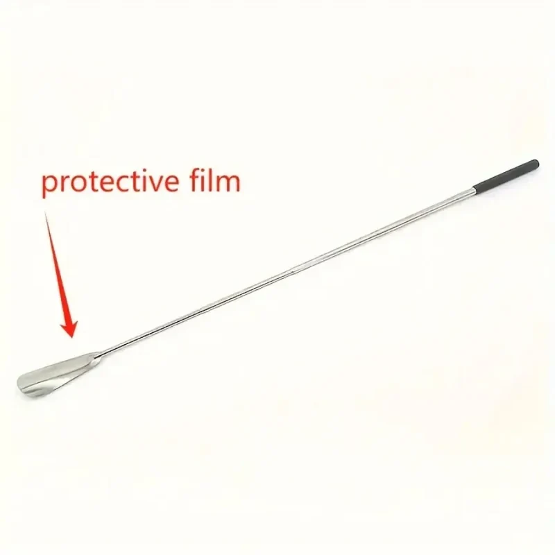 1PC Shoehorn retractable stainless steel shoe puller, shoe assistant, suitable for both men and women , schoenlepel, shoe horn