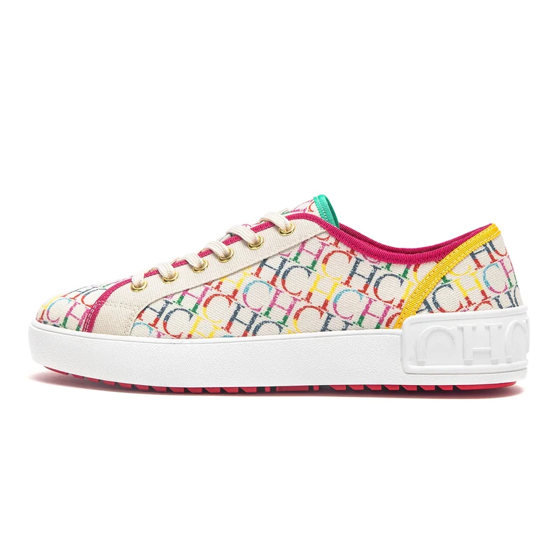 Women's Casual Shoes 2025 Autumn New Comfortable Canvas Shoes Skeleton Correction Women's Walking Shoes
