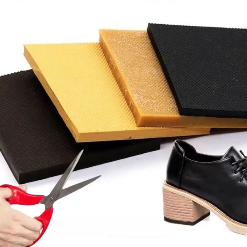 2pcs Repair Material Shoe Repair Wear-resistant DIY Soles Replacement High Heel Accessories Anti-slip Rubber Sole Protector