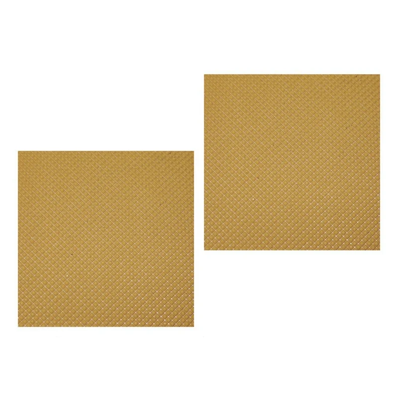 2pcs Repair Material Shoe Repair Wear-resistant DIY Soles Replacement High Heel Accessories Anti-slip Rubber Sole Protector