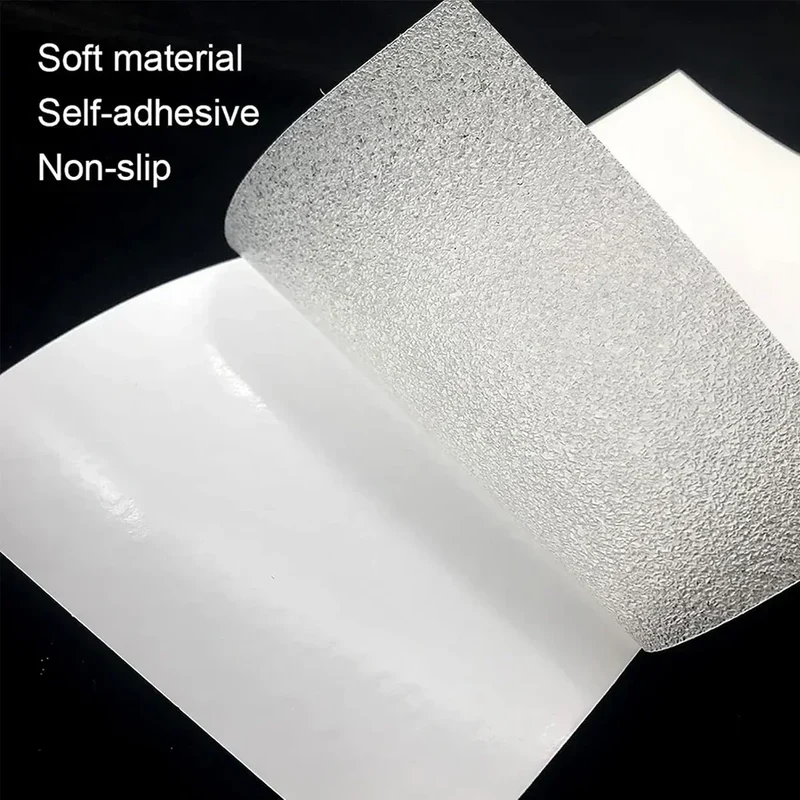 Sole Tape Sticker Transparent Anti-slip for Sneaker Outsoles Protect Shoe from Wear Tear Sport Shoes Soles Replacement