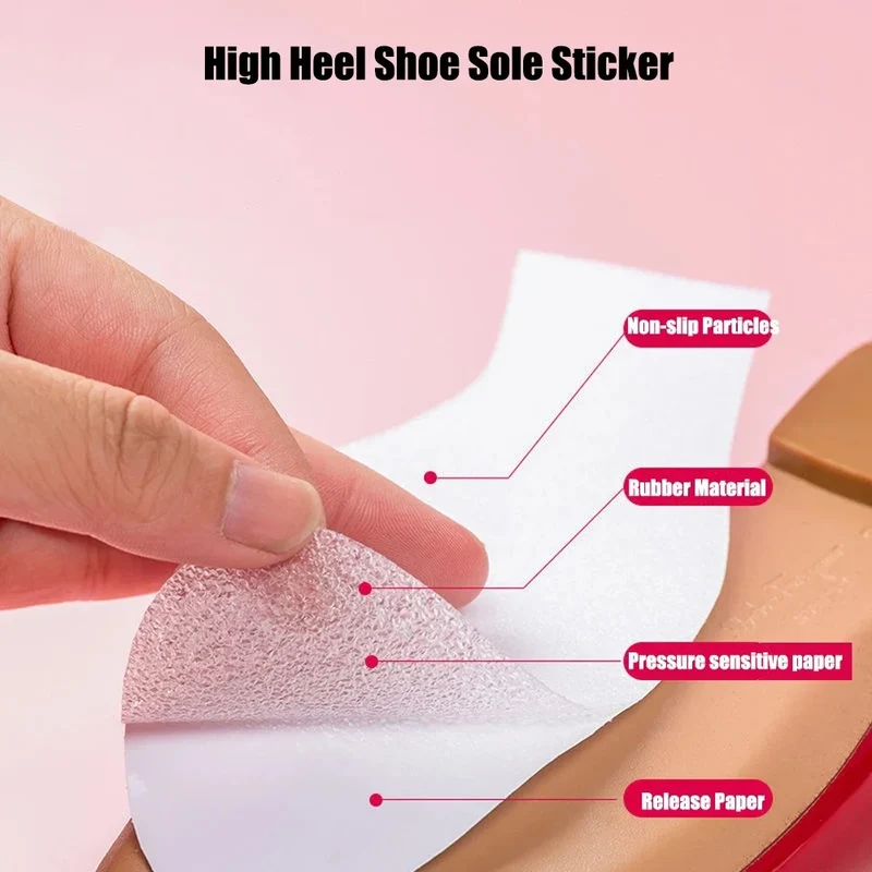 Sole Tape Sticker Transparent Anti-slip for Sneaker Outsoles Protect Shoe from Wear Tear Sport Shoes Soles Replacement