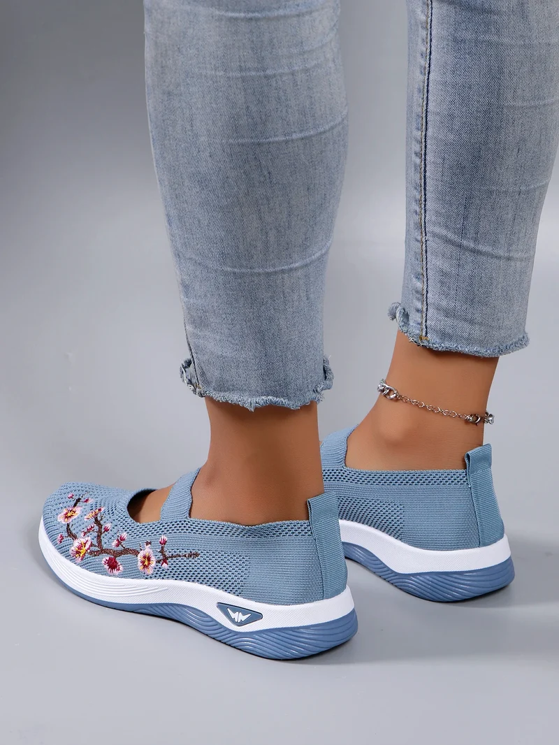 Women's summer breathable mesh flat shoes women's shoes casual sports shoes, clearance free shipping