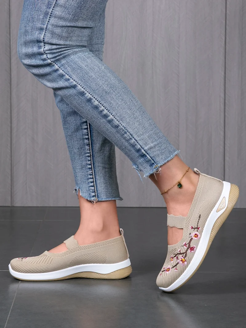 Women's summer breathable mesh flat shoes women's shoes casual sports shoes, clearance free shipping