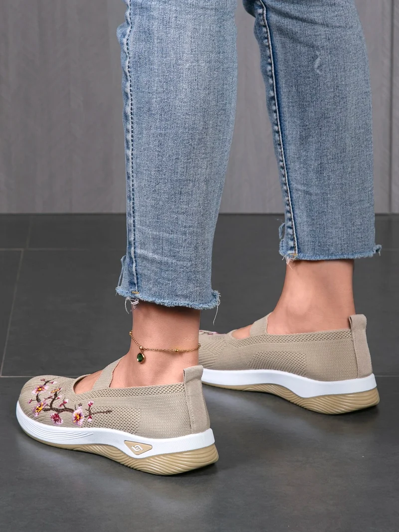 Women's summer breathable mesh flat shoes women's shoes casual sports shoes, clearance free shipping