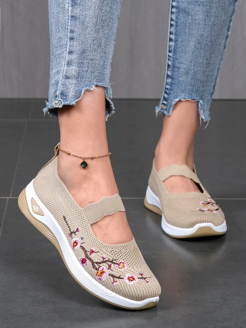 Women's summer breathable mesh flat shoes women's shoes casual sports shoes, clearance free shipping