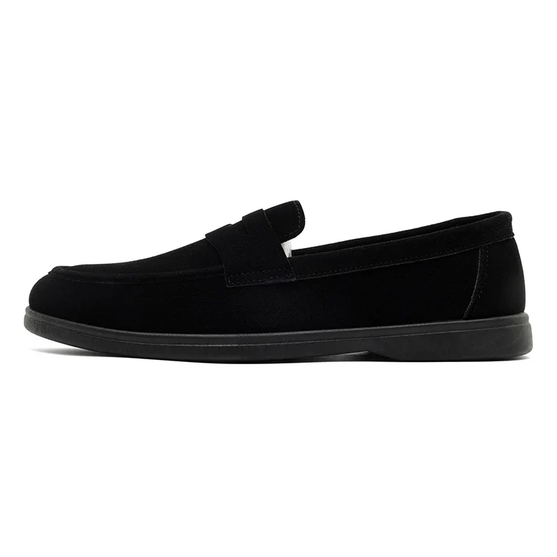 Hot Sale Men's Slip On Loafers Preppy Lightweight Breathable Comfort Outdoor Flats Non Slip Soft Sole Casual Daily Walking Shoes