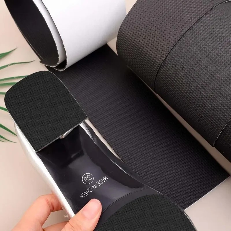 Durable Elastic Sole Anti Slip Sticker Repair Wearable Shoe Sole Protectors Self Adhesive Shoe Mute Cushion Shoe Bottom Pads