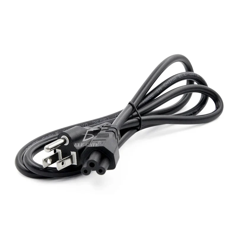 Câble d'alimentation PC portable 1,5M – Prise tripolaire universelle