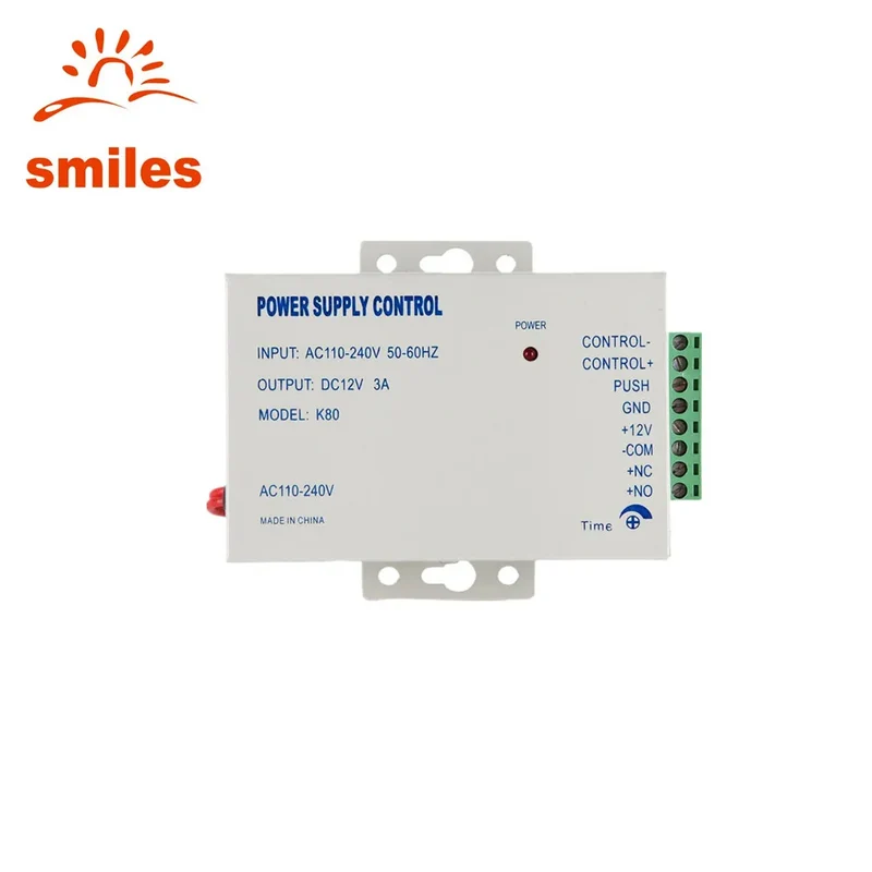 12V DC 3A Access Control Power Supply