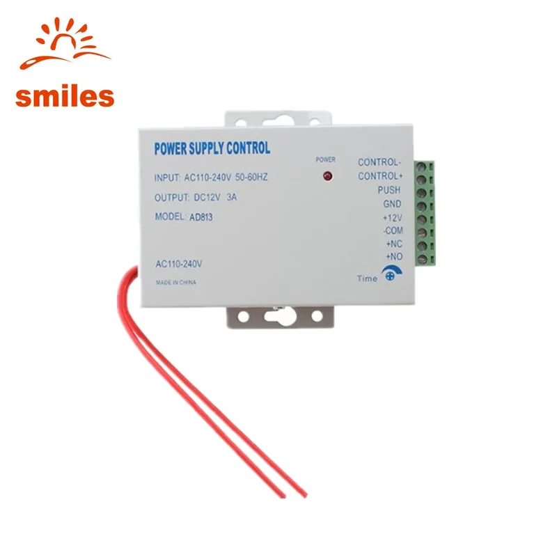 12V DC 3A Access Control Power Supply