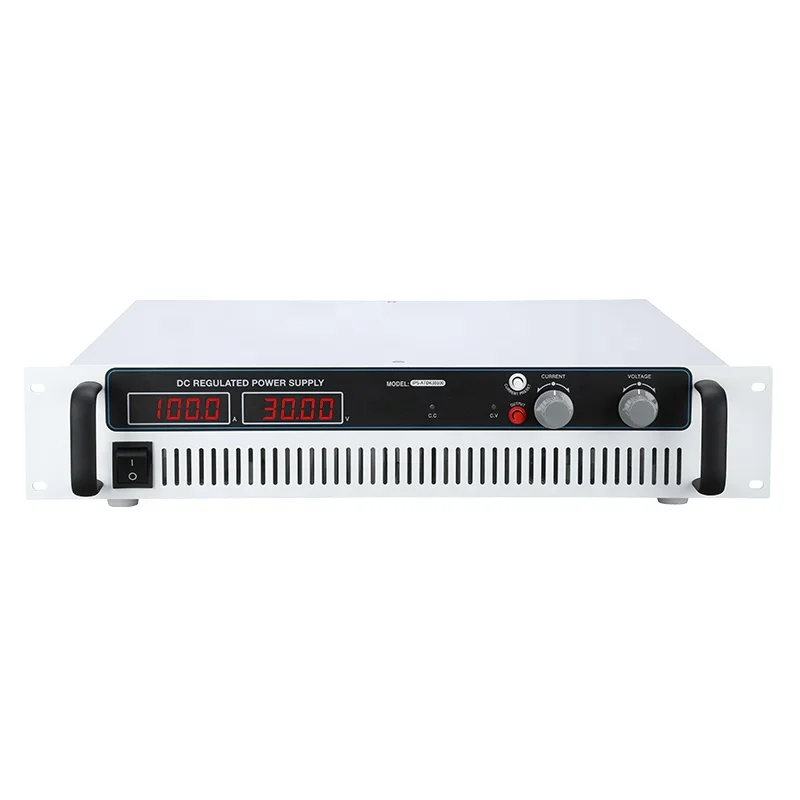 Ac to Dc 10V 100V 400V 0~500v Dc Power Supply 0-8 Amp 4000W Programmable Adjustable Switching Power Supply for Aging Treatment