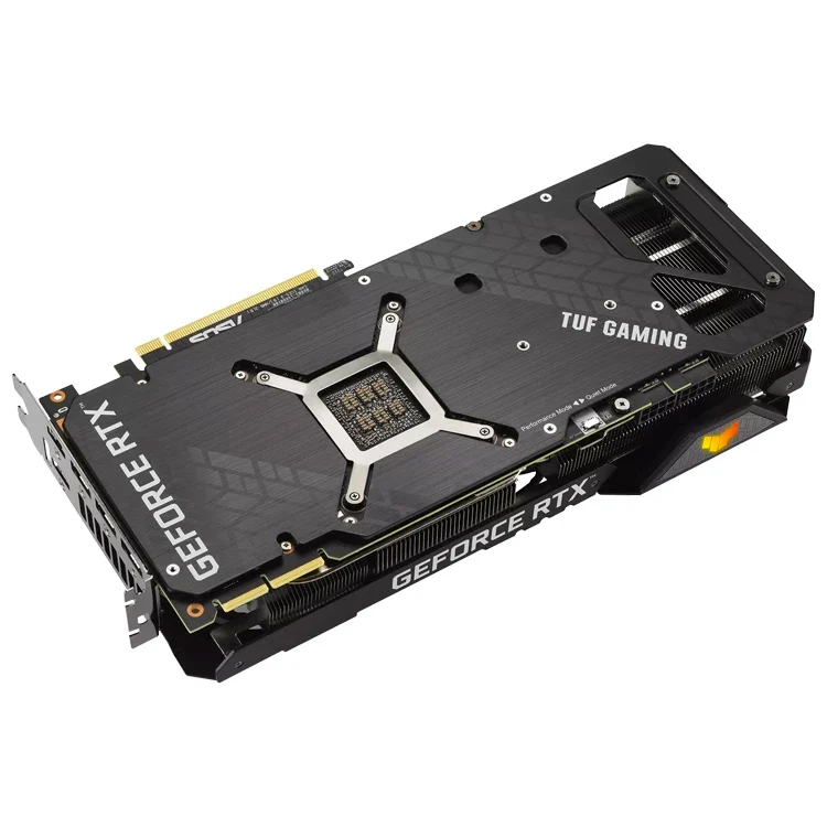 Used ASU'S TUF Gaming GeForce RTX 3090 OC Edition Gaming Graphics Card With 24GB GDDR6X 384-bit Memory