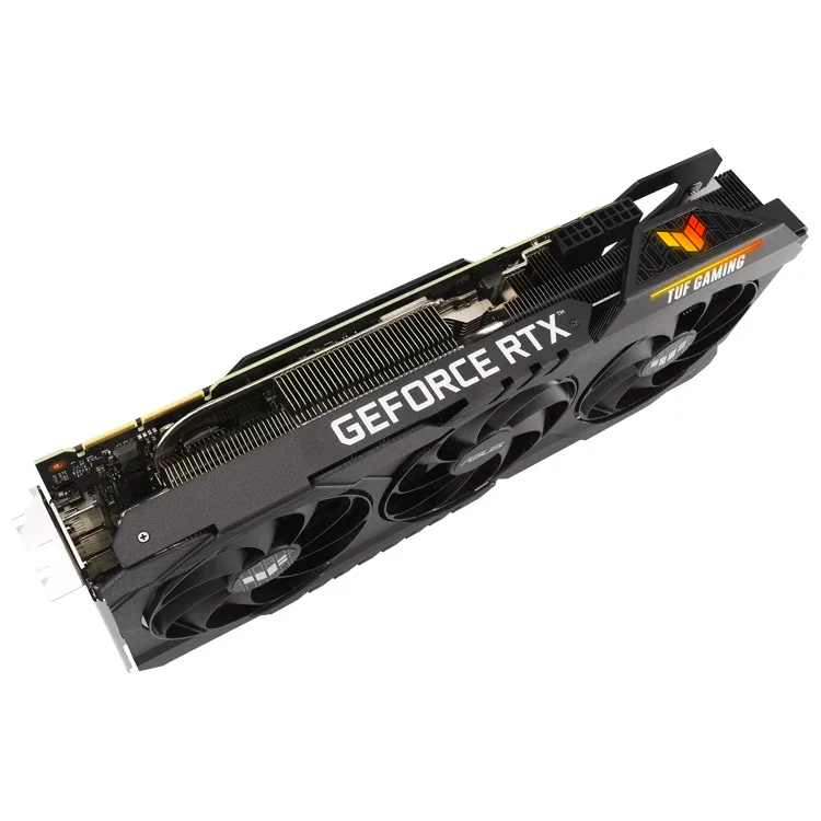 Used ASU'S TUF Gaming GeForce RTX 3090 OC Edition Gaming Graphics Card With 24GB GDDR6X 384-bit Memory