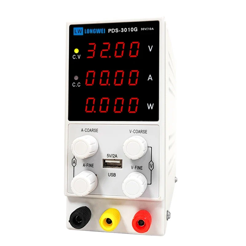 Phone Repair Tool LONGWEI PDS-305G 30V 5A 300W Adjustable DC Power Supply for Labs
