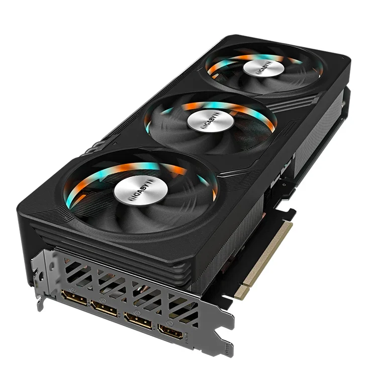 Used GIGABYTE GeForce RTX 4070 GAMING OC12G Graphics Card with 12GB GDDR6X 192 Bit Memory Support OverClock