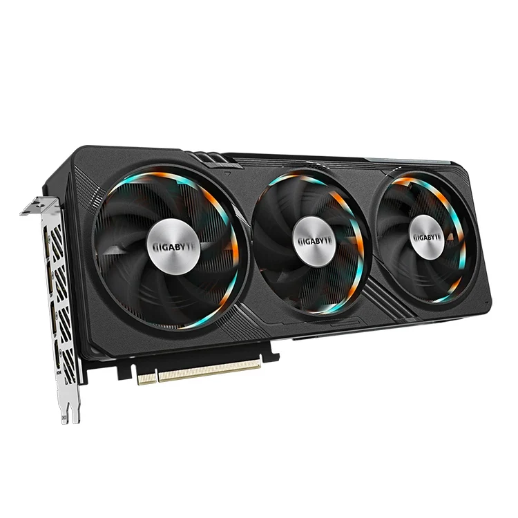 Used GIGABYTE GeForce RTX 4070 GAMING OC12G Graphics Card with 12GB GDDR6X 192 Bit Memory Support OverClock