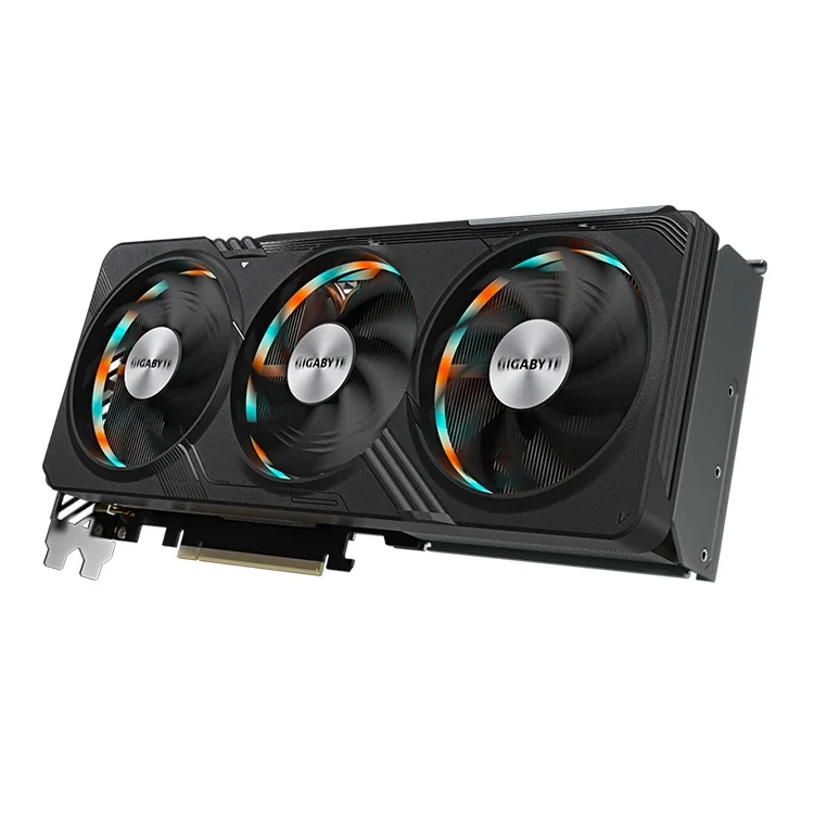 Used GIGABYTE GeForce RTX 4070 GAMING OC12G Graphics Card with 12GB GDDR6X 192 Bit Memory Support OverClock