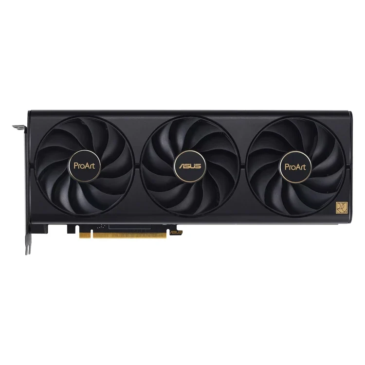 Used ASU'S ProArt GeForce RTX 4070 Ti OC Edition 12GB GDDR6X with 3rd Generation RT Cores Support Z790 X670E Series Motherboard