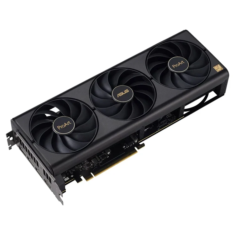 Used ASU'S ProArt GeForce RTX 4070 Ti OC Edition 12GB GDDR6X with 3rd Generation RT Cores Support Z790 X670E Series Motherboard