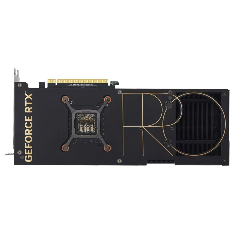 Used ASU'S ProArt GeForce RTX 4070 Ti OC Edition 12GB GDDR6X with 3rd Generation RT Cores Support Z790 X670E Series Motherboard