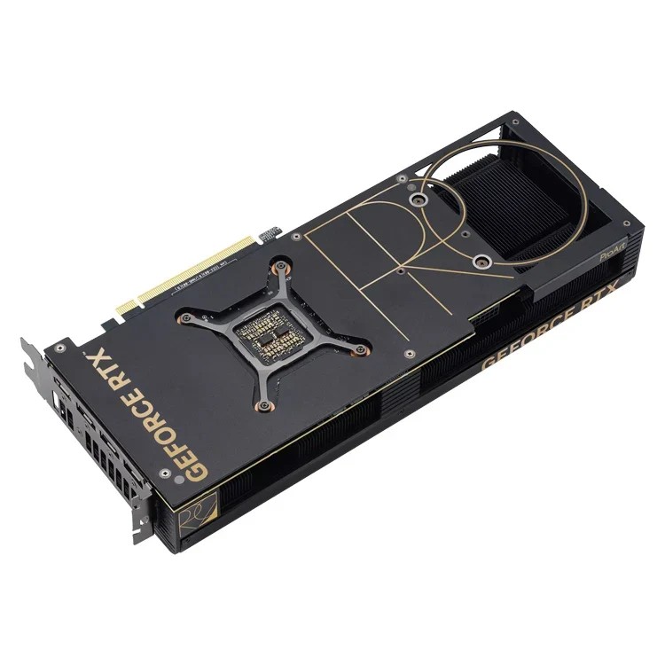 Used ASU'S ProArt GeForce RTX 4070 Ti OC Edition 12GB GDDR6X with 3rd Generation RT Cores Support Z790 X670E Series Motherboard