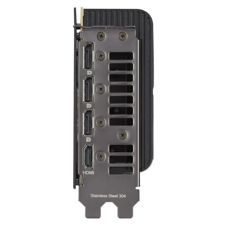 Used ASU'S ProArt GeForce RTX 4070 Ti OC Edition 12GB GDDR6X with 3rd Generation RT Cores Support Z790 X670E Series Motherboard