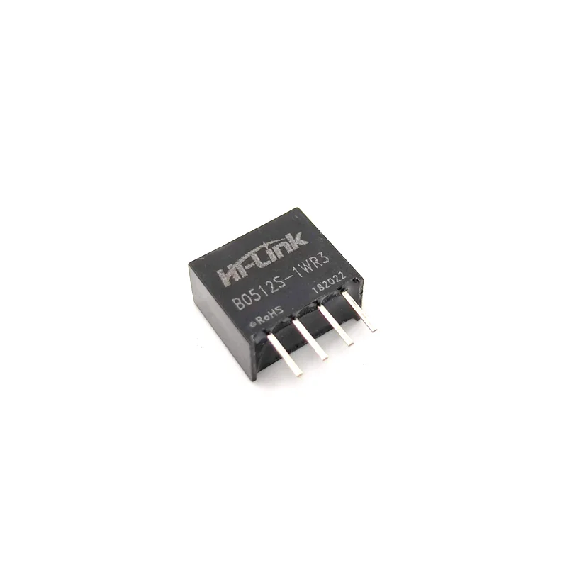 Hi-Link UL Certified DC DC Converter New Mini 1w 5v to 12v 84ma Single Output Isolated Switching Power Supply Module B0512S-1WR3