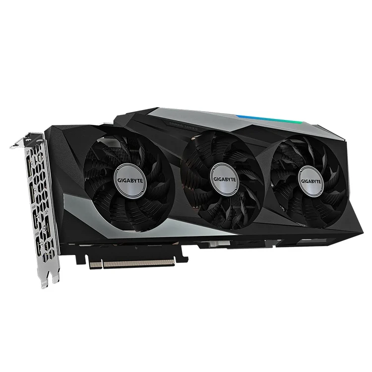 Used GIGABYTE GeForce RTX 3080Ti GAMING OC 12G Gaming Graphics Card with 12GB GDDR6X Memory Powered by GeForce RTX 3080 Ti