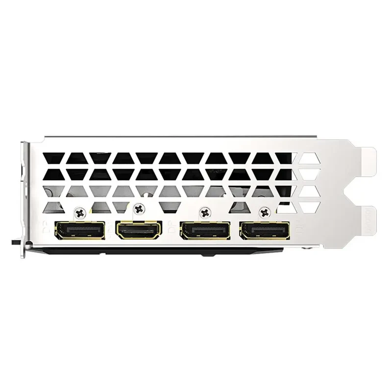 Used GIGABYTE GeForce GTX 1660 Ti GAMING OC 6G WINDFORCE 3X Cooling System with Alternate Spinning Fans Graphics Card