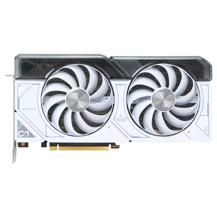 Used ASU'S GeForce RTX 4070 White Edition 12GB GDDR6X Graphics Card With 21 Gbps Memory Support Intel Core I9 13900k I7 13700K